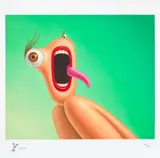 Arjen, An Eye to the Future, 2022, Fine art pigment print in colours, on wove paper, with full margins