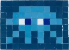 Invasion Kit #11 (Blue) by Invader, 2008, Multiple comprised of 88 ceramic tiles, with the accompanying original unsealed foil packaging, sold Jun 2023
