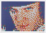 Invader, Rubik Kubrick Clockwork Orange (Alex)