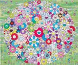 Korpokkur in the Forest by Takashi Murakami, 2019, Offset lithograph in colours, on smooth wove paper, the full sheet, sold Jun 2023