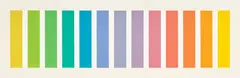 Ellsworth Kelly, Spectrum (G. 465, A. 90), 1973, Screenprint in colours, on Arches 88 paper, with full margins
