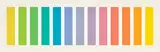 Ellsworth Kelly, Spectrum (G. 465, A. 90), 1973, Screenprint in colours, on Arches 88 paper, with full margins