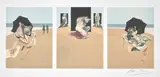 Francis Bacon, Triptych (after, Triptych 1974-1977) (S. 4, T. 13)