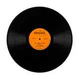 Cildo Meireles, Sal Sem Carne (Salt Without Meat), 1975, Sound sculpture comprised of black vinyl LP at 33 1/3 rpm (50 mins), with accompanying printed insert, all contained in the original laminated and offset lithograph printed card sleeve