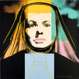 The Nun, from Ingrid Bergman (F. & S. 314) by Andy Warhol, 1983, Screenprint in colours, on Lenox Museum Board, the full sheet, sold Sep 2023