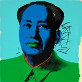 Mao (F. & S. 99) by Andy Warhol, 1972, Screenprint in colours, on Beckett High White paper, the full sheet, sold Sep 2023