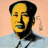 Mao (F. & S. 92) by Andy Warhol, 1972, Screenprint in colours, on Beckett High White paper, the full sheet, sold Sep 2023