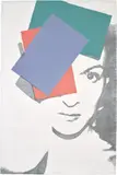 Paloma Picasso, from Hommage à Picasso (F. & S. 121) by Andy Warhol, 1975, Screenprint in colours, on Arches paper, printed to the sheet edges (one trimmed), sold Sep 2023