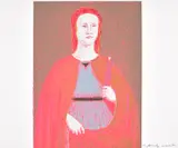 Saint Apollonia (F. & S. 330-333) by Andy Warhol, 1984, Unique screenprint in colours, on Arches 88 paper, with full margins, offered Sep 2023
