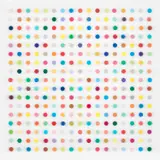 Mescaline by Damien Hirst, 2014, Digital lenticular print in colours, on PETG plastic, with full margins, offered Sep 2023