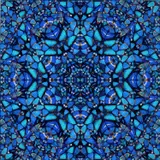 Goodness, from The Aspects (H6-4) by Damien Hirst, 2019, Giclée print in colours, flush-mounted to aluminium with metal strainer on the reverse (as issued), sold Sep 2023