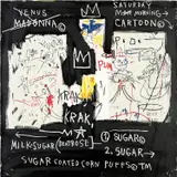 Jean-Michel Basquiat, A Panel of Experts, from Superhero Portfolio, 1982-87/2022, Screenprint in colours, on Saunders Waterford paper, the full sheet, with the accompanying colophon