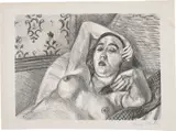 Henri Matisse, Le repos du modèle (Model in Repose) (D. 416)