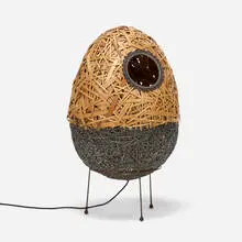 Aaron Kramer, Untitled (Egg), c. 2007, steel, wood
