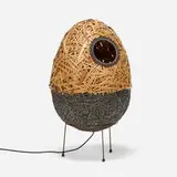 Aaron Kramer, Untitled (Egg), c. 2007, steel, wood