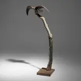 Gwynn Murrill, Flying Eagle Maquette