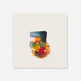 Larry Bell, Untitled, 2000, mixed media on watercolor paper