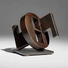 Dynamic Rhythms by Fletcher Benton, sold Aug 2025