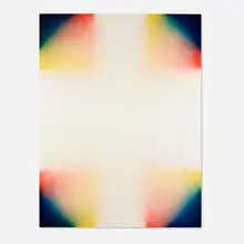 Adam Henry, Zero Crossing, 2014, synthetic polymers on linen