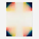 Adam Henry, Zero Crossing, 2014, synthetic polymers on linen