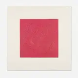 Channa Horwitz, Moiré Square 4-5-6