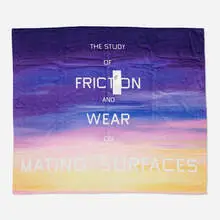 Ed Ruscha, WOW (Works on Whatever) Project Beach Towel, 2009, digital print on brushed cotton towel