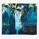 Peter Doig, WOW (Works on Whatever) Project Beach Towel