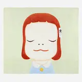Yoshitomo Nara, WOW (Works on Whatever) Project Beach Towel