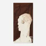 Robert Hansen, Mirror 8, 1960, lacquer and mixed media on panel