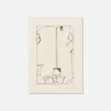 Craig Kauffman, Untitled, 1979, ink on paper