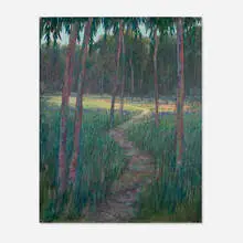 William Dorsey, Untitled, oil on canvas board