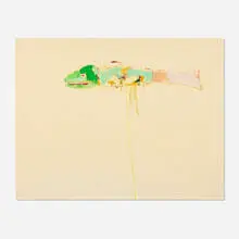 Wang Yuping, Fish, 1998, oil on canvas