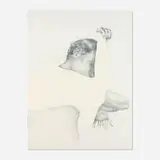 Anthony Goicolea, Untitled, 2018, graphite and oil on Mylar laid to Dibond