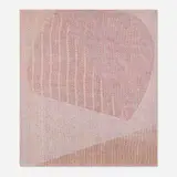 Mark Barrow and Sarah Parke, CMYK1, 2013, acrylic on hand-loomed linen