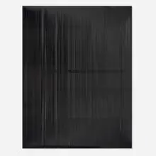 Alva Noto, Portrait Inver, 2006, magnetic tape, polyester, aluminum