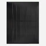 Alva Noto, Portrait Inver, 2006, magnetic tape, polyester, aluminum