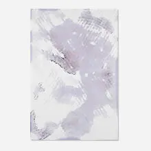 Ned Vena, Untitled, 2015, garvey ink and gesso on canvas mounted to board