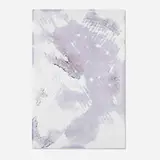 Ned Vena, Untitled, 2015, garvey ink and gesso on canvas mounted to board