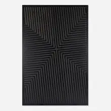 Ned Vena, Untitled, 2014, polyurethane and rubber on linen over panel