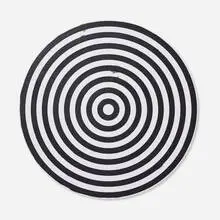 Untitled by Ned Vena, 2013, polyurethane, rubber on canvas, sold Aug 2025