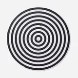 Ned Vena, Untitled, 2013, polyurethane, rubber on canvas