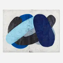 Tony Lewis, Koo-Bop-Sh'Bam, 2016, graphite and colored pencil on paper mounted to panel
