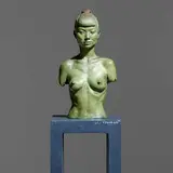 Robert Graham, Bai Ling, 2003, cast and patinated bronze