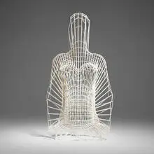 Moto Waganari, Emily, 2013, 3D printed SLS Polyamide