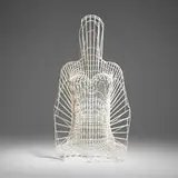 Moto Waganari, Emily, 2013, 3D printed SLS Polyamide
