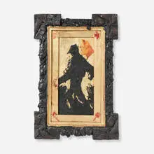 Irwin, Slovenska Mati, 1985, oil and mixed media on board in artist's frame