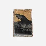 Llyn Foulkes, Untitled, 1967, mixed media collage on board