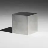 Matt Hope, Perfect Cube, c. 2005, solid steel