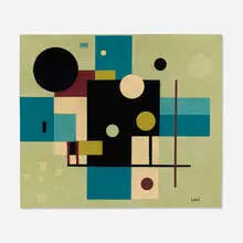 Loló Soldevilla, Untitled, c. 1955, oil on panel
