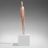 Richard Dupont, Standing Man, 2011, cast pigmented polyurethane